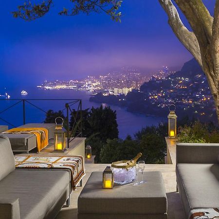 Luxurious Villa Overlooking Monaco Roquebrune-Cap-Martin Bagian luar foto