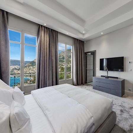 Luxurious Villa Overlooking Monaco Roquebrune-Cap-Martin Bagian luar foto
