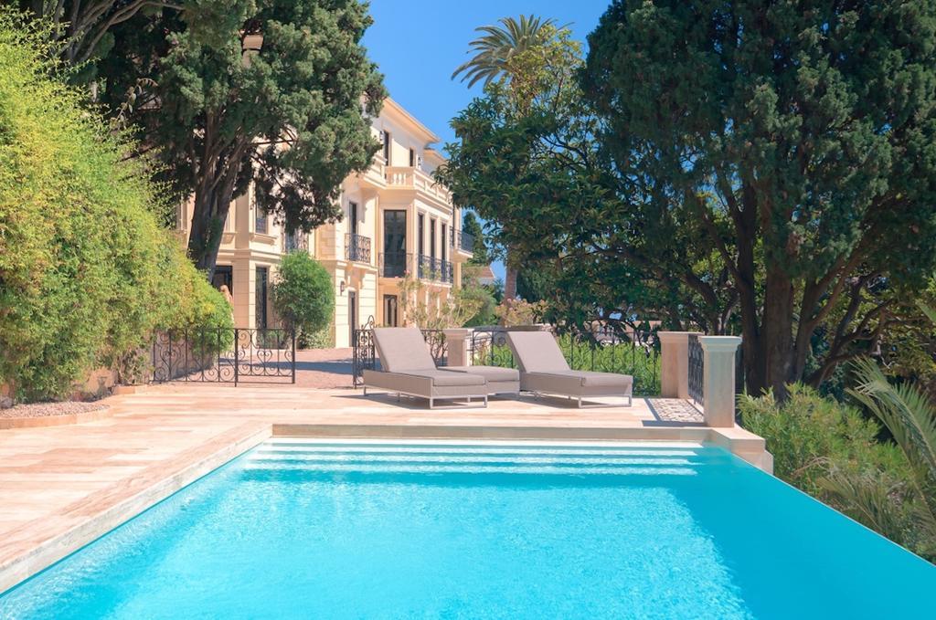 Luxurious Villa Overlooking Monaco Roquebrune-Cap-Martin Bagian luar foto