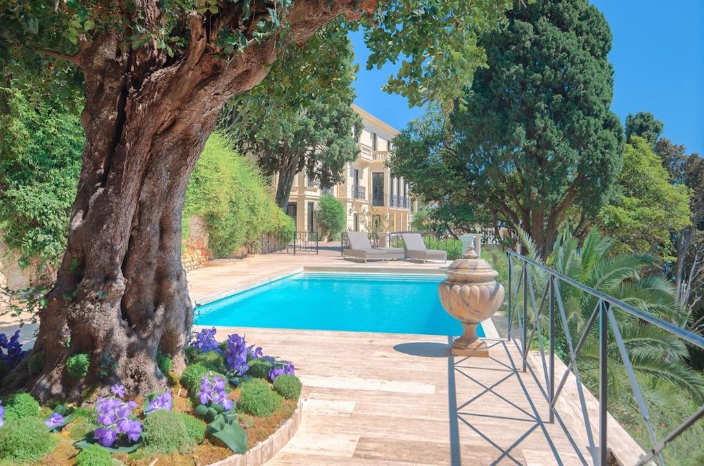 Luxurious Villa Overlooking Monaco Roquebrune-Cap-Martin Bagian luar foto
