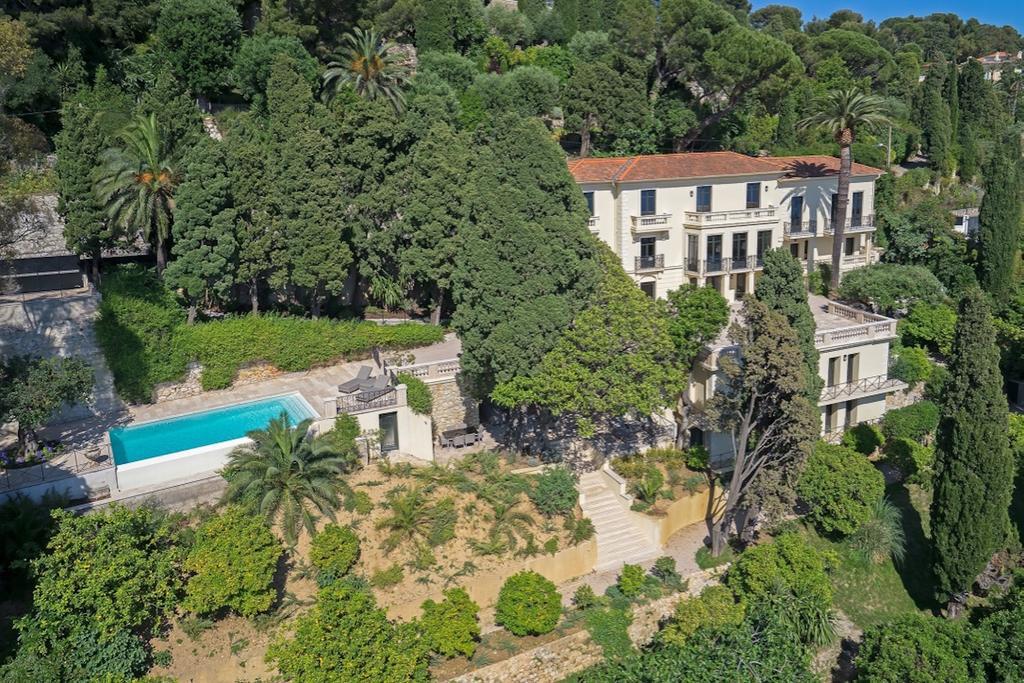 Luxurious Villa Overlooking Monaco Roquebrune-Cap-Martin Bagian luar foto