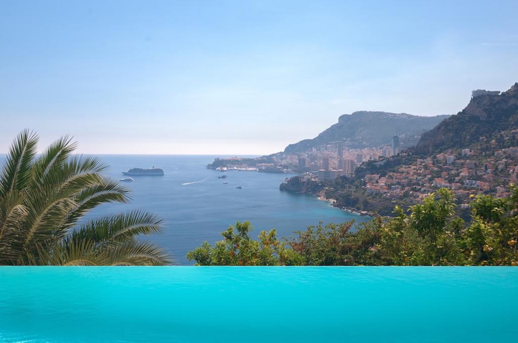 Luxurious Villa Overlooking Monaco Roquebrune-Cap-Martin Bagian luar foto