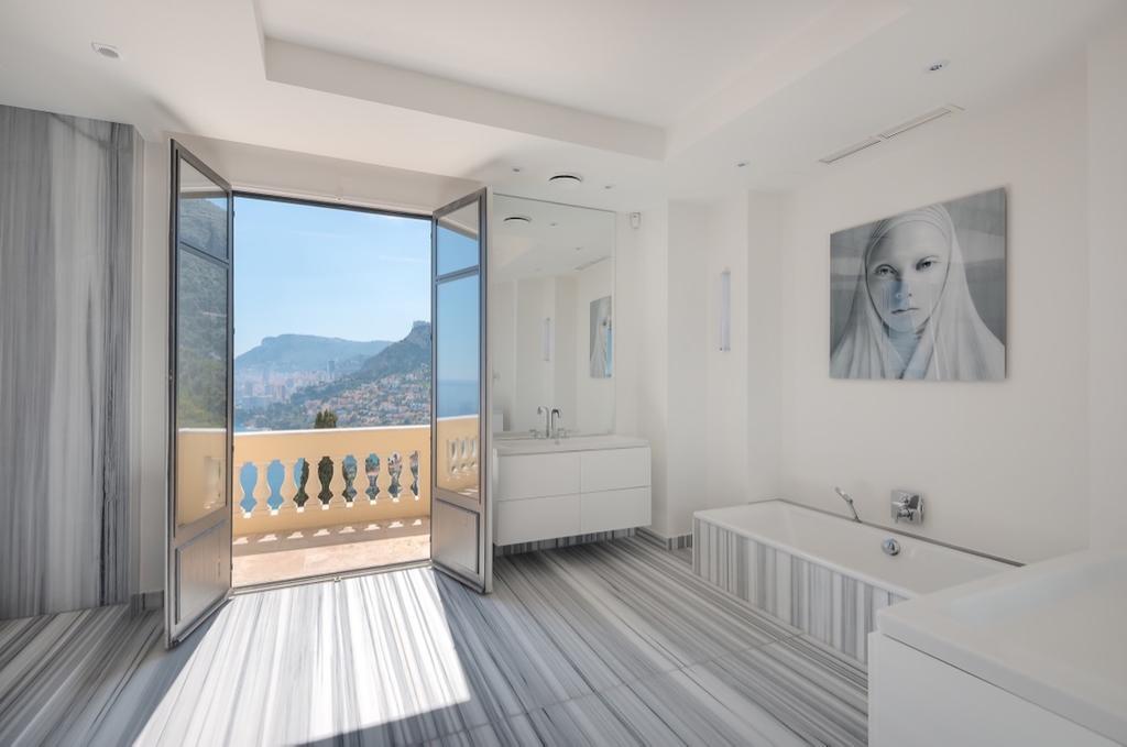Luxurious Villa Overlooking Monaco Roquebrune-Cap-Martin Bagian luar foto