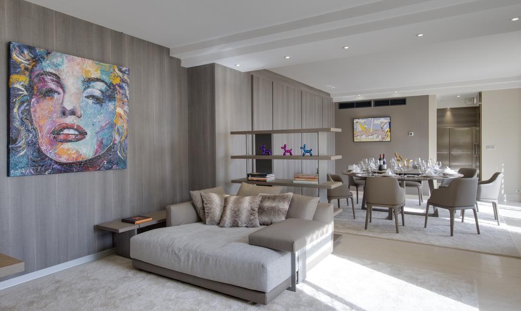 Luxurious Villa Overlooking Monaco Roquebrune-Cap-Martin Bagian luar foto