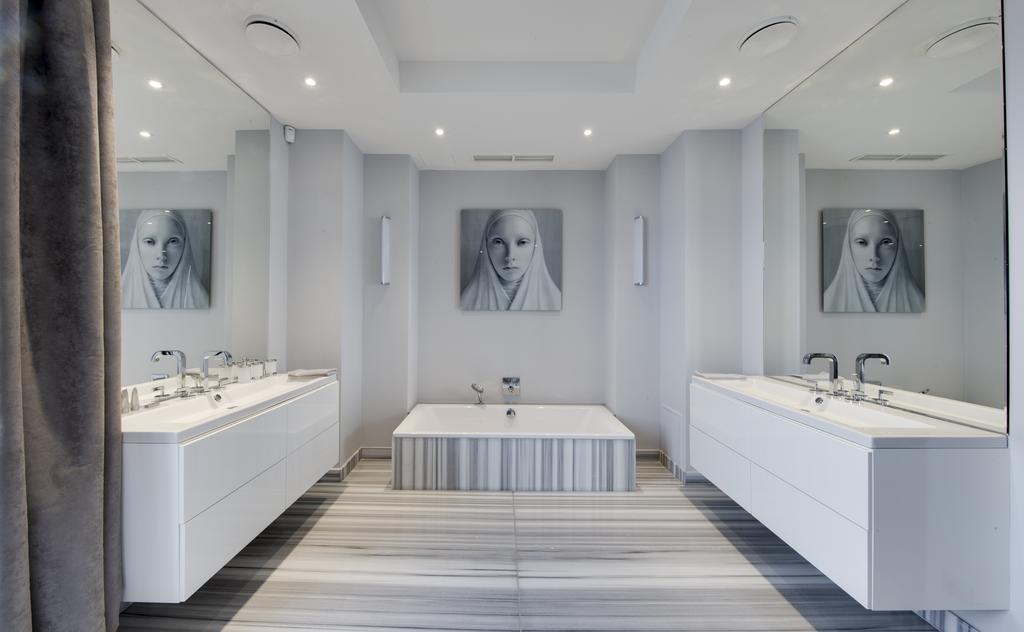 Luxurious Villa Overlooking Monaco Roquebrune-Cap-Martin Bagian luar foto