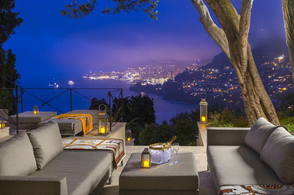 Luxurious Villa Overlooking Monaco Roquebrune-Cap-Martin Bagian luar foto