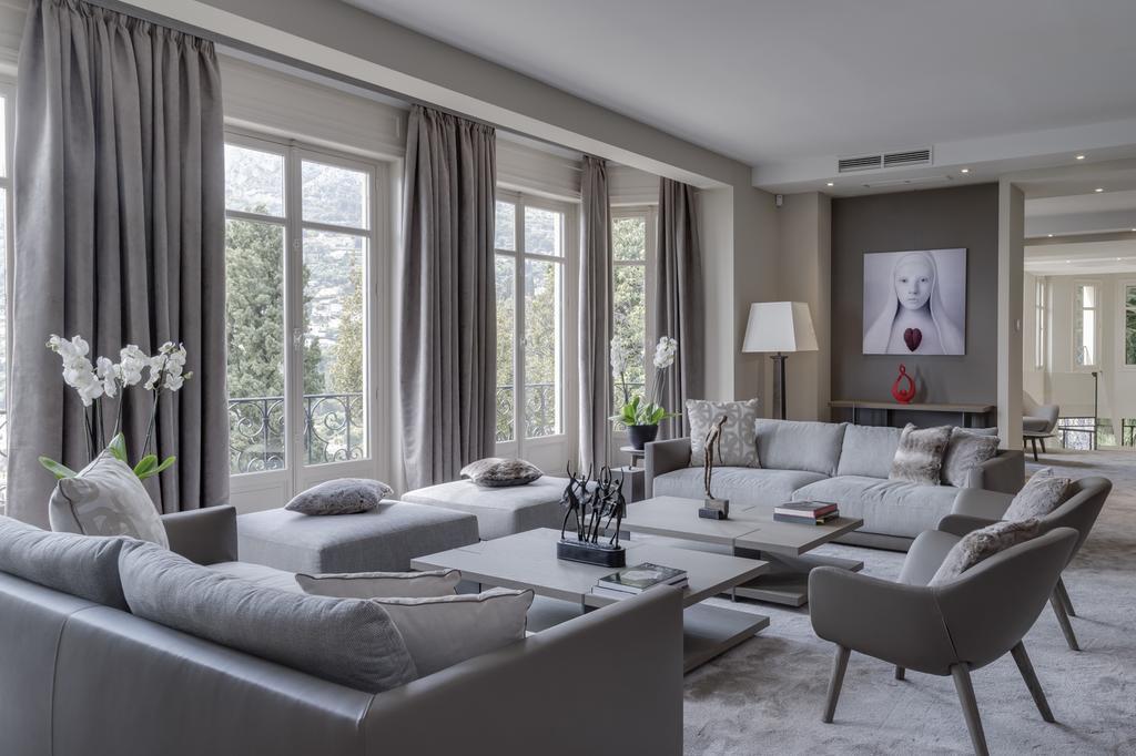 Luxurious Villa Overlooking Monaco Roquebrune-Cap-Martin Bagian luar foto