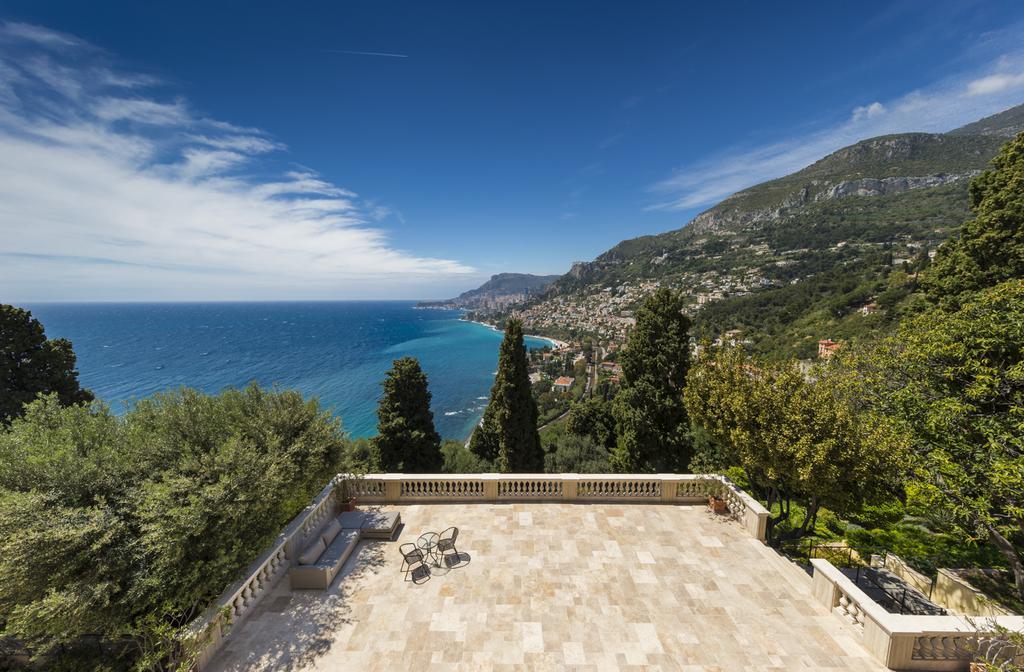 Luxurious Villa Overlooking Monaco Roquebrune-Cap-Martin Bagian luar foto
