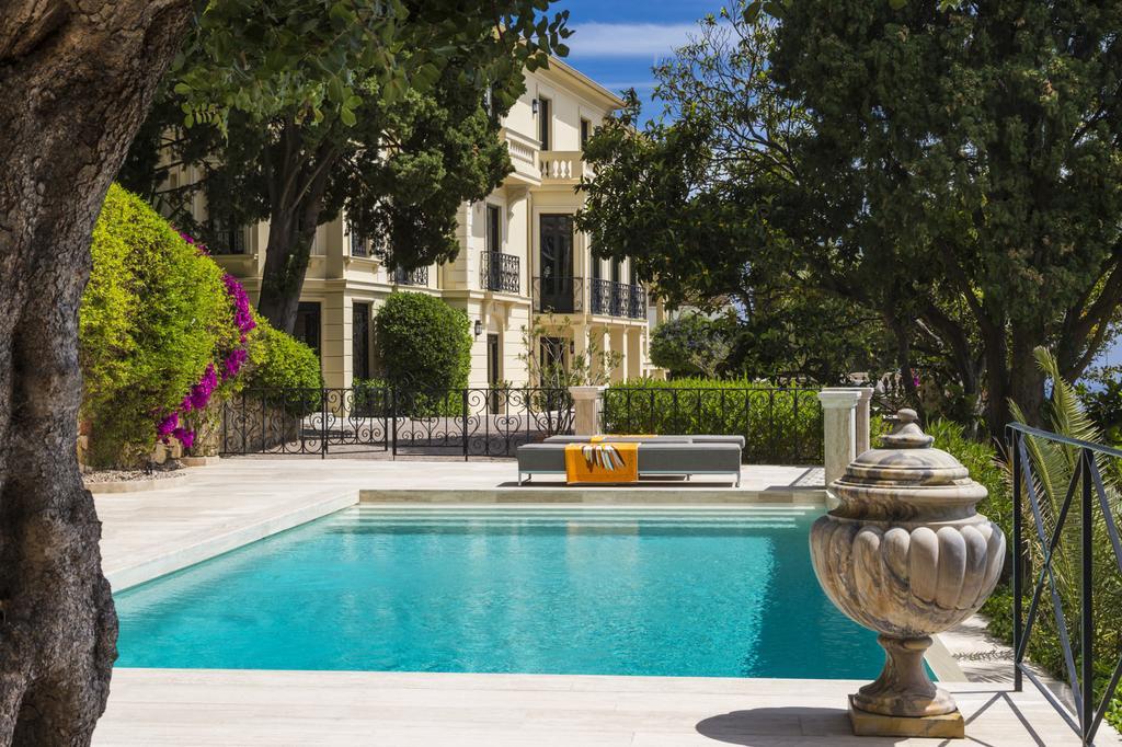 Luxurious Villa Overlooking Monaco Roquebrune-Cap-Martin Bagian luar foto