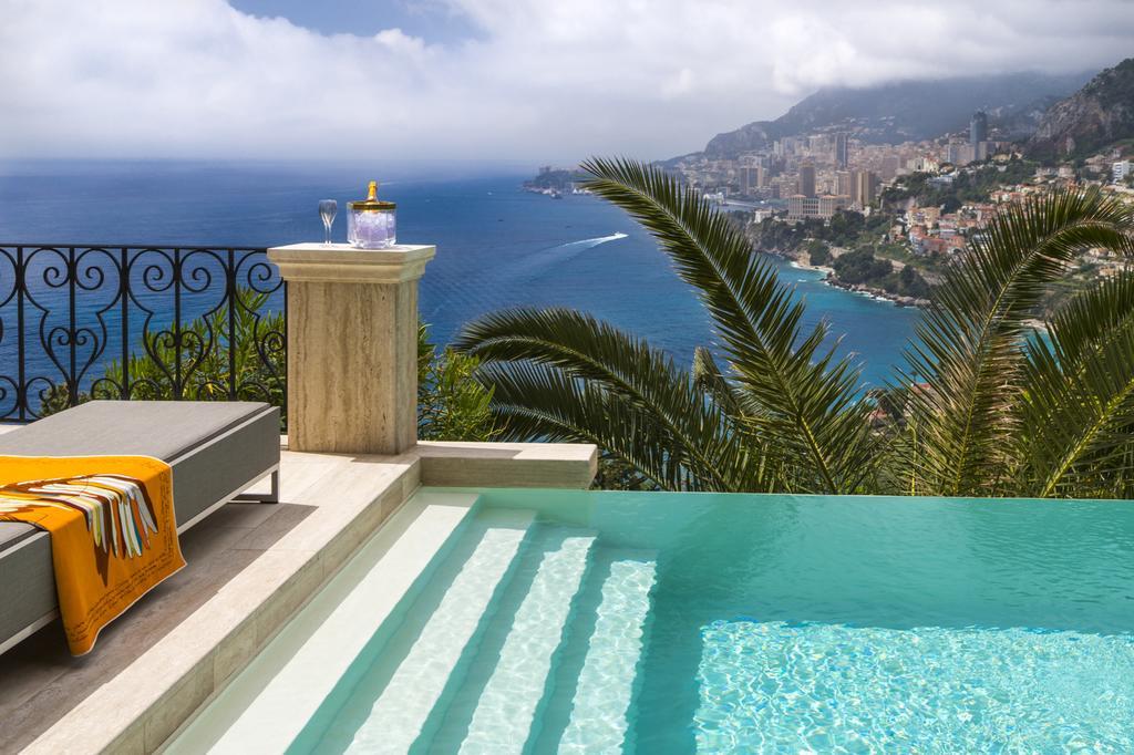 Luxurious Villa Overlooking Monaco Roquebrune-Cap-Martin Bagian luar foto
