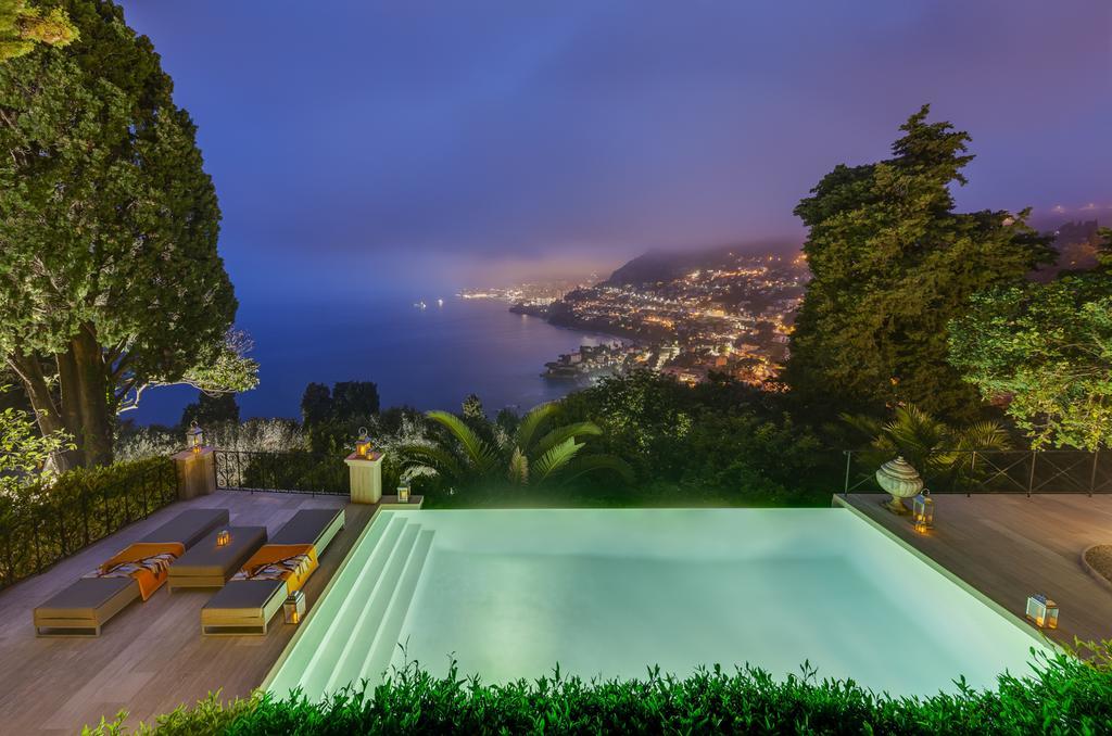 Luxurious Villa Overlooking Monaco Roquebrune-Cap-Martin Bagian luar foto