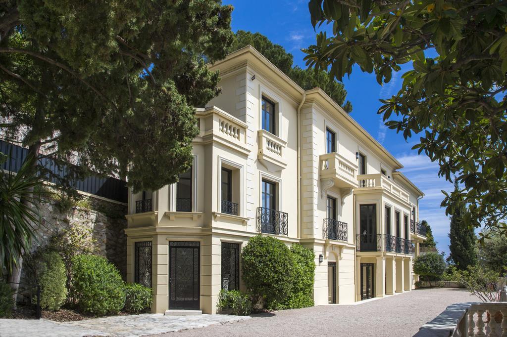 Luxurious Villa Overlooking Monaco Roquebrune-Cap-Martin Bagian luar foto