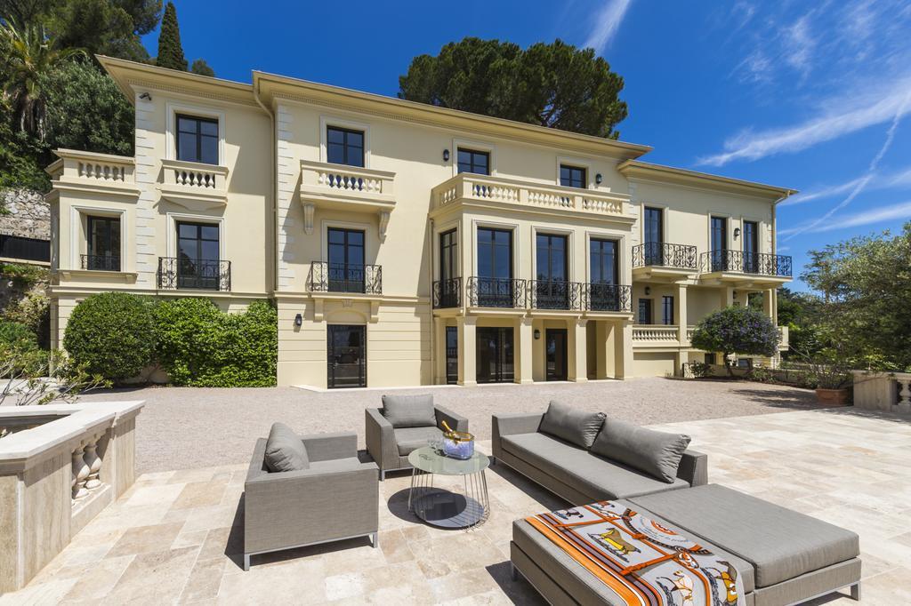 Luxurious Villa Overlooking Monaco Roquebrune-Cap-Martin Bagian luar foto